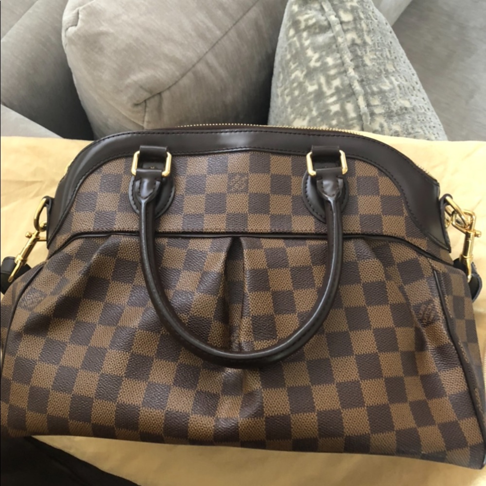 Louis Vuitton Trevi Damier Ebene